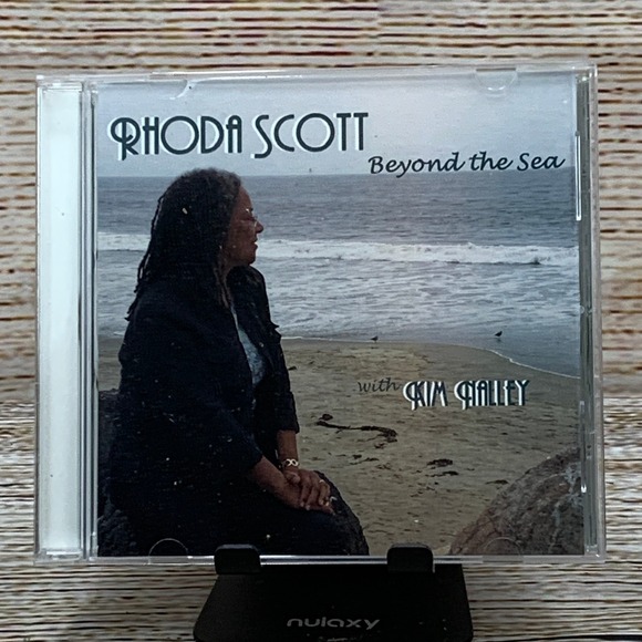 Rhoda Scott - Beyond the Sea [2010 CD] Jazz Organ Kim Nalley Ricky Woodard‎